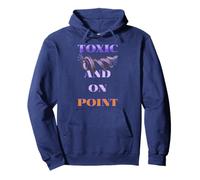Toxic and Sharp Venomous Snake Bold Edgy Attitude Pullover Hoodie