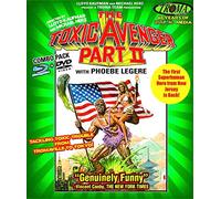 The Toxic Avenger Part II Remastered (Blu-ray + DVD Combo)