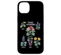 Toxic Flowers Deadly Nightshade Wolfs Bane Nerium Oleander Case for iPhone 14 Plus