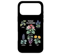 Toxic Flowers Deadly Nightshade Wolfs Bane Nerium Oleander Case for iPhone 17 Pro Max