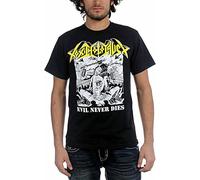 Toxic Holocaust Evil Never Dies Album Men T Shirt Black