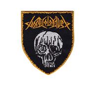 Toxic Holocaust Skull Thrash Metal Patch Badge Embroidered Iron on Applique Souvenir Accessory
