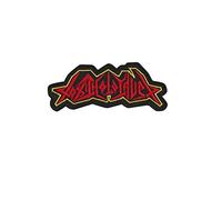 Toxic Holocaust Thrash Metal Band Patch Badge Embroidered Iron on Applique Souvenir Accessory
