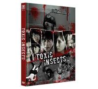 Toxic Insects - Limitiertes Mediabook - Uncut - Cover A - Limitiert auf 500 Stück