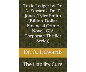 Toxic Ledger by Dr. A. Edwards, Dr. T. Jones, Tyler Smith (Billion-Dollar Financial Crime Novel, GIA Corporate Thriller Series): The Liability Cure (Toxic Ledger, GIA Corporate Thriller Series)