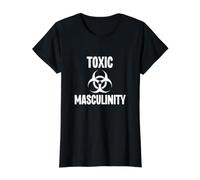 Toxic Masculinity Funny Feminist Feminism Support Joke Value Graphic T-Shirt