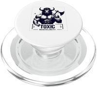 Toxic Masculinity Muscular Minotaur Axe Manhood Man PopSockets PopGrip for MagSafe