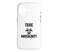 Toxic Masculinity Strong Dominant Man Male Energy Case for iPhone 16