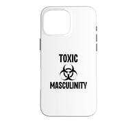 Toxic Masculinity Strong Dominant Man Male Energy Case for iPhone 16 Pro Max