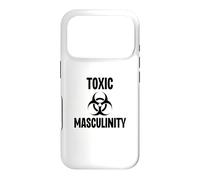 Toxic Masculinity Strong Dominant Man Male Energy Case for iPhone 17 Pro