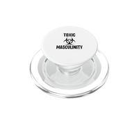 Toxic Masculinity Strong Dominant Man Male Energy PopSockets PopGrip for MagSafe