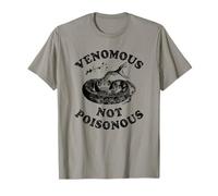 Toxic Non Toxic Funny Snake Reptiles Cobra T-Shirt