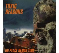 Toxic Reasons - No Peace In Our Time (Clear Vinyl) [VINYL]