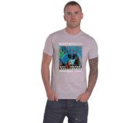 Toxic Reasons T Shirt Kill by Remote Control Band Logo Official Mens Grey M