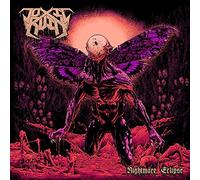 Toxic Ruin - Nightmare Eclipse - CD (2021)