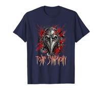 Toxic Symphony - Trash Polka Plague Doctor T-Shirt