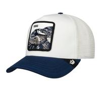 Goorin Bros. Toxic Trucker CapBros. Women/Men - Cap Baseball mesh Snapback, with Peak All-Season Spring Summer Autumn Winter - One Size White
