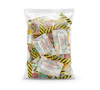 Toxic Waste Atomic Bytes 500g Bulk Bag, Super Sour Chewy Fruit Sweets | Professionally Packed for Freshness | Perfect for Sharing and Party Bags