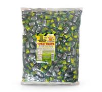 Toxic Waste Green Ultra Sour Fruit Flavoured Candy, 3kg Bulk Bag, Individually Wrapped Hard Boiled Sweets | Intense Sour Challenge for Party Bags and Gifting