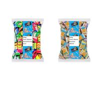 Toxic Waste Mega Sour Challenge Bundle 1kg - Nuclear Fusion Assorted Flavour & Hazardously Sour Sweets - Extreme Novelty Hard Candy Bulk Bag for Sharing, Parties & Gifting.