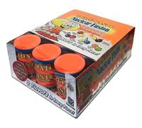 Toxic Waste Nuclear Fusion Sour Sweets 12 x 42g Drums, Individually Wrapped Extreme Sour Candy, Dual Flavour Fusion | Party Bags and Sour Challenge