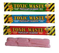 Toxic Waste Nuclear Sludge Chew Bar - Flavour Mix (12 Supplied)