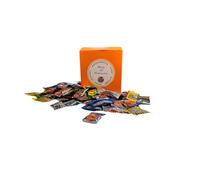 Toxic Waste & Nuclear Waste Super Sour Sweet Mix Box, Sunkissed Orange, 300g
