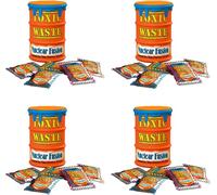 Toxic Waste Orange Drums Nuclear Fusion Hazardously Sour Candy Sweets - 4x Drums: 5 Mixed Sour Flavours