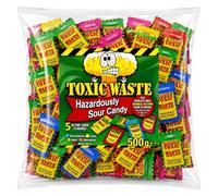 Toxic Waste Original Sour Sweets 500g | Hazardously Sour Candy