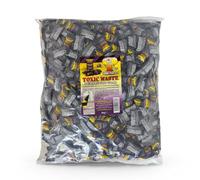 Toxic Waste Purple Ultra Sour Candy 3kg Bulk Bag, Individually Wrapped Sweets with Unique Double Action Flavour | Intense Sour Challenge for Parties and Sharing