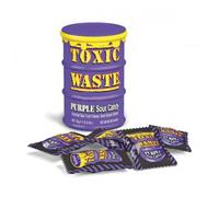 Toxic Waste Purple x12 Tubs - Wholesale