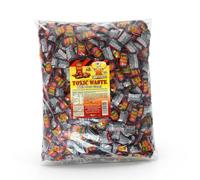 Toxic Waste Red Assorted Sour Fruit Hard Boiled Sweets 3kg Bulk Bag | Individually Wrapped Extreme Sour Novelty Candy | Large Sharing Pack for Parties and Events