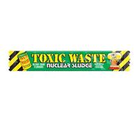 Toxic Waste Sour Apple Flavour Nuclear Sludge Chew Bar 20 g, Pack of 50
