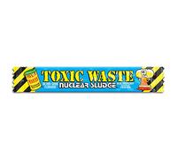 Toxic Waste Sour Blue Raspberry Flavour Nuclear Sludge Chew Bar from 5 Bars (50)