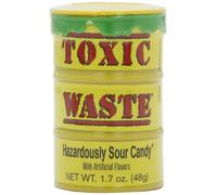 Toxic Waste Sour Candy 48 g (Pack of 4)