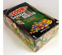 Toxic Waste Sour Smog Balls Crunchy Candy 48 g