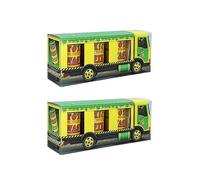Toxic Waste Truck Pack of 2 (2 x 126g) Yellow