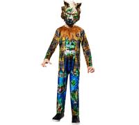 Rubies Official Toxic Werewolf Childs costume, Kids Fancy Dress, Size 3-4 years Halloween