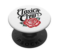 Toxica Crew Latina Chula Cabrona Mexican Chicana Chingona PopSockets Adhesive PopGrip