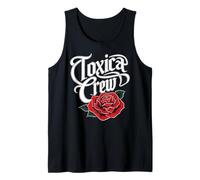 Toxica Crew Latina Chula Cabrona Mexican Chicana Chingona Tank Top