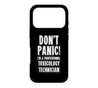 Toxicology Technician Case for iPhone 17 Pro