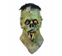 Toxictoons Green Gruesome Adult Latex Costume Mask