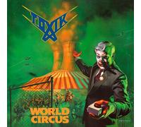 TOXIK - WORLD CIRCUS RE-RELEASE [VINYL]