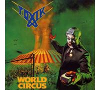 TOXIK - WORLD CIRCUS RE-RELEASE (CLEAR VINYL) [VINYL]