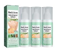 Toxiklenz Back Acne Treatment Spray, Back Acne Spray, Tea Tree Oil Back Acne Solution,Acne Free Salicylic Acid Back Body Spray (3 Pcs)