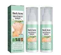 Toxiklenz Back Acne Treatment Spray, Back Acne Spray, Tea Tree Oil Back Acne Solution,Acne Free Salicylic Acid Back Body Spray (2 Pcs)