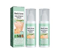 Toxiklenz Back Acne Treatment Spray,Herbaluxy Acne Spray Back and Chest, Spray for Back Acne, Repair Back Shoulder Acne & Body Acne & Chest Acne & Butt Acne , Gentle on Skin (2PC)