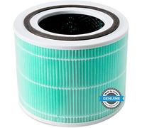 LEVOIT core 300 Air Purifier Toxin Absorber Replacement Filter, 3-in-1 Filter, Efficiency Activated carbon, core300-RF-TX, 1 Pack, green