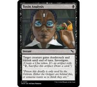 Toxin Analysis (foil) | Murders at Karlov Manor