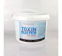 Toxin Buster Non-Activated Hardwood Charcoal - Premium Digestive & Detox Support for Animals (Pets, Horses, Poultry, Livestock, Camelids, Small Mammals & Birds) - 100% Natural Feed-Material Charcoal